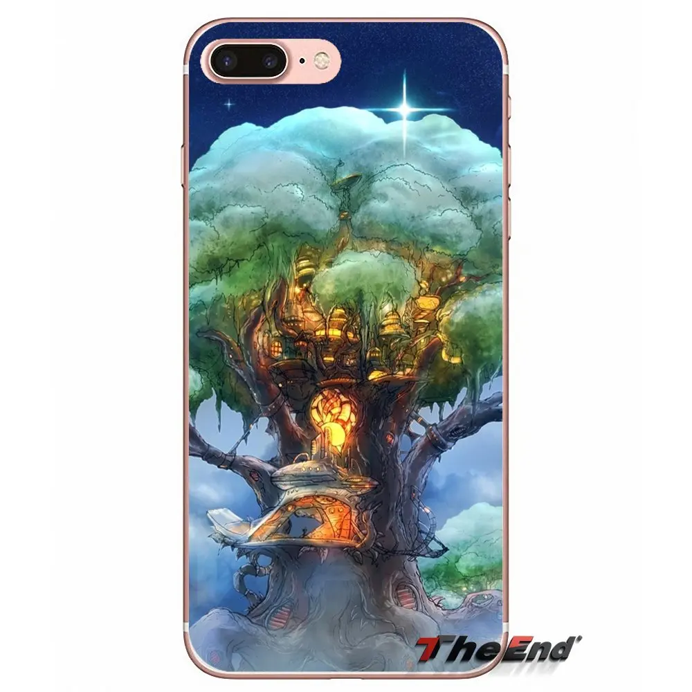 Magic Tree House anime Soft TPU Case Cover For Samsung Galaxy S2 S3 S4 S5 MINI S6 S7 edge S8 S9 Plus Note 2 3 4 5 8 Coque Fundas | Мобильные