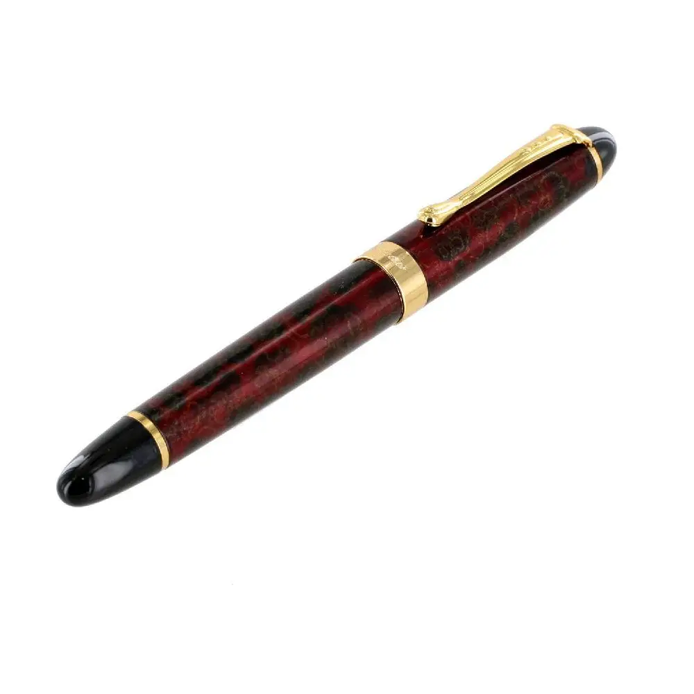 Adeeing Jinhao X450 темно-красная перьевая ручка с золотым перьевым наконечником