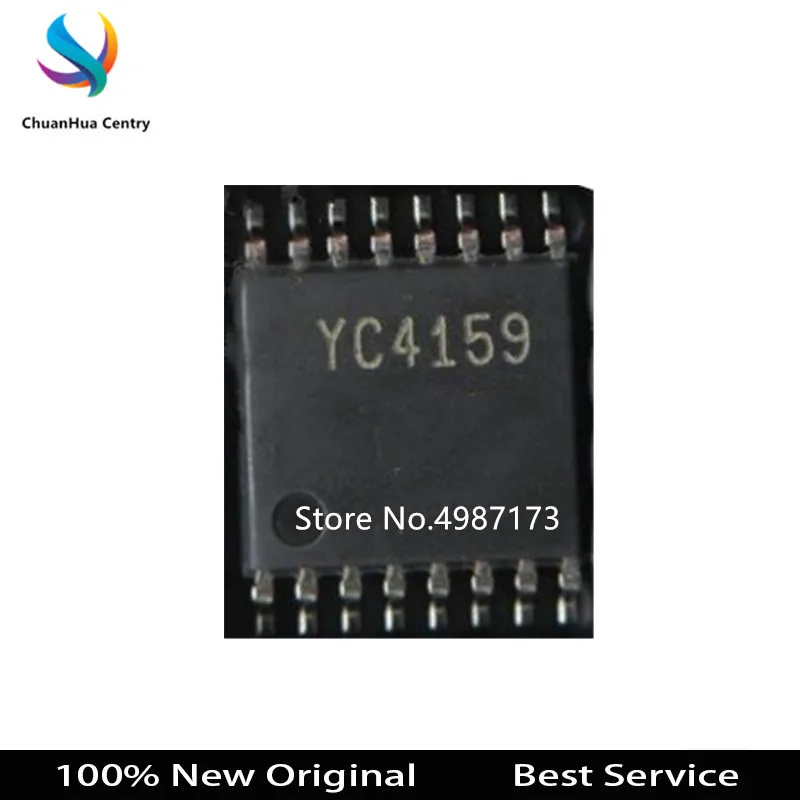 10 шт./лот 100% новый TS3A44159PWR оригинал в наличии YC4159 Большая скидка для большего