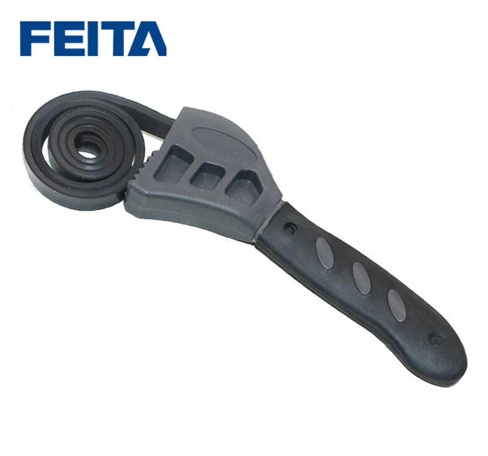 

FEITA Multifunctional rubber belt wrench spanner for adjustable bottle opener automotive filter Repair Tools