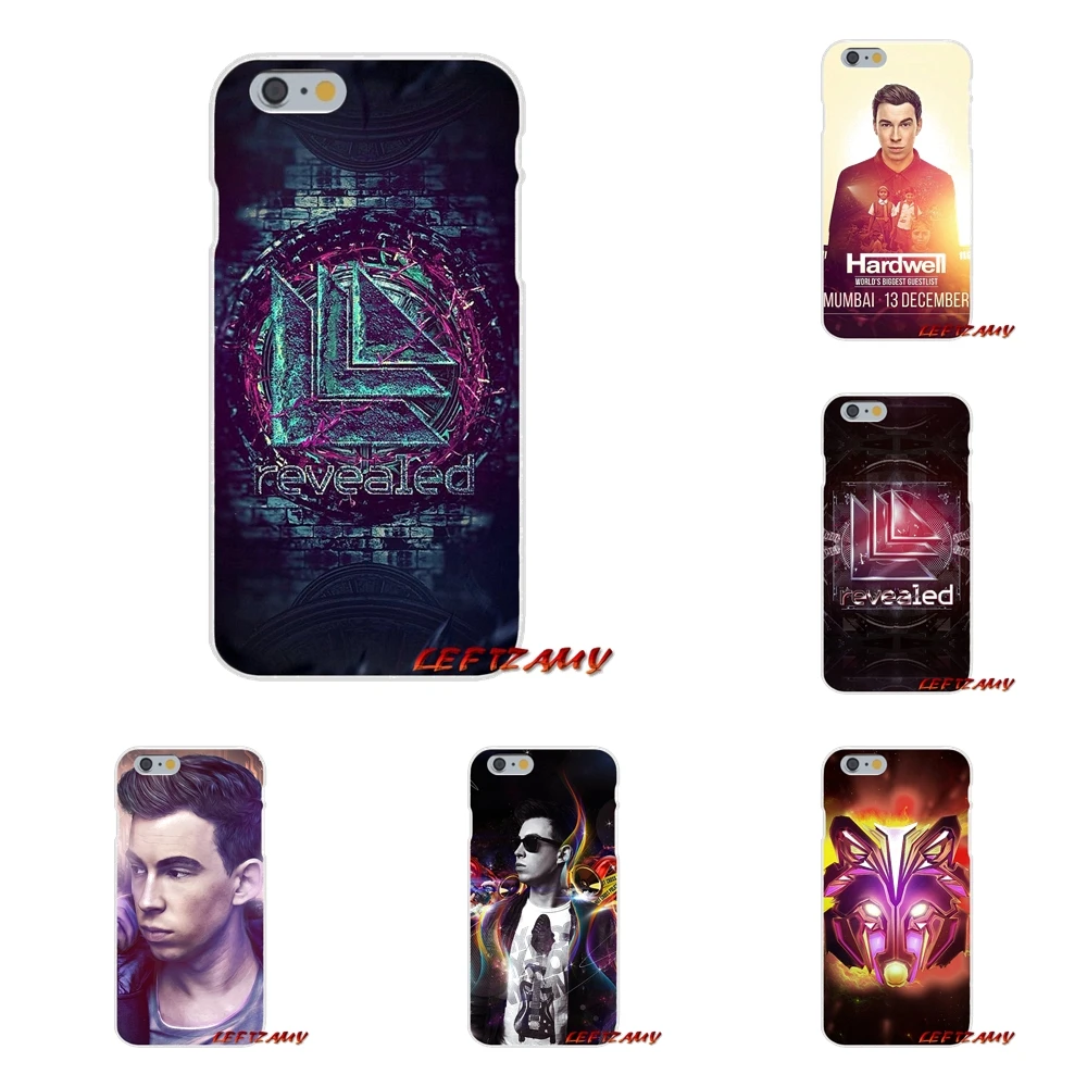 Аксессуары телефон оболочки охватывает музыка Hardwell DJ Электро Для htc один M7 M8 A9 M9 E9