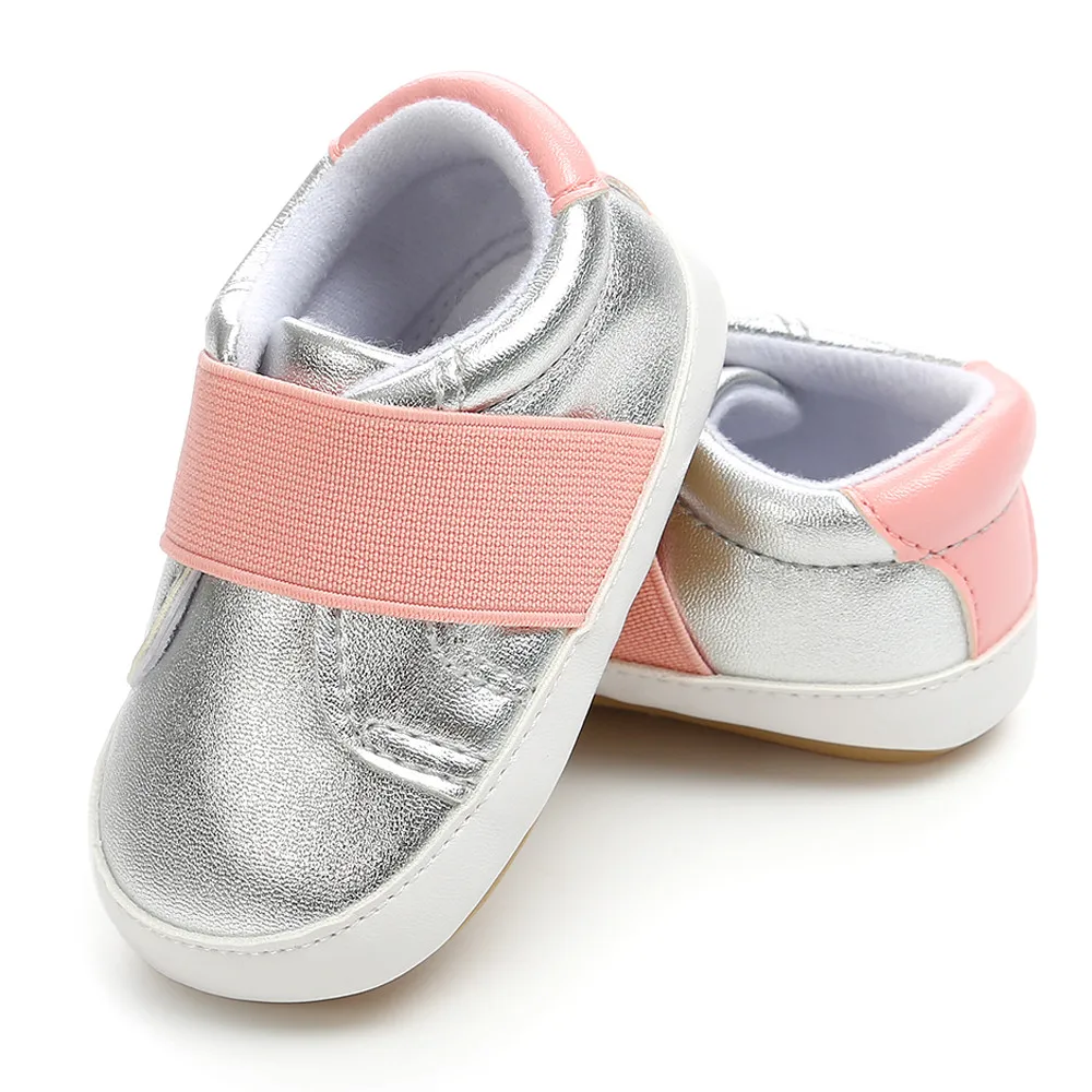 Autumn Baby Shoes Newborn Girl Cute Boys Leather Anti-slip On Fashion Toddler First Walkers Kid Shoe |