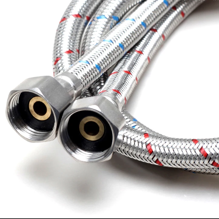Водопроводные шланги 3/8 дюйма 60 см из нержавеющей стали|plumbing hose|hose faucetsupply hose faucet |