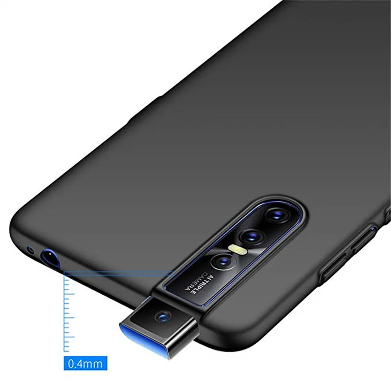 Жесткий ПК чехол для Vivo V15 Pro s 6 39 дюймов Роскошный ультра тонкий телефона