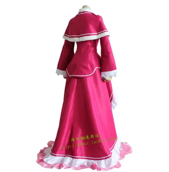 Re: Zero Kara Hajimeru Isekai Seikatsu костюм Беатриче для косплея жизнь в другом мире от нуля