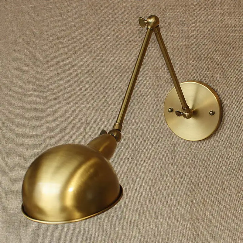 Светильник настенный поворотный с длинной рукояткой E27|sconce lamp|arm sconceswing arm lamp |