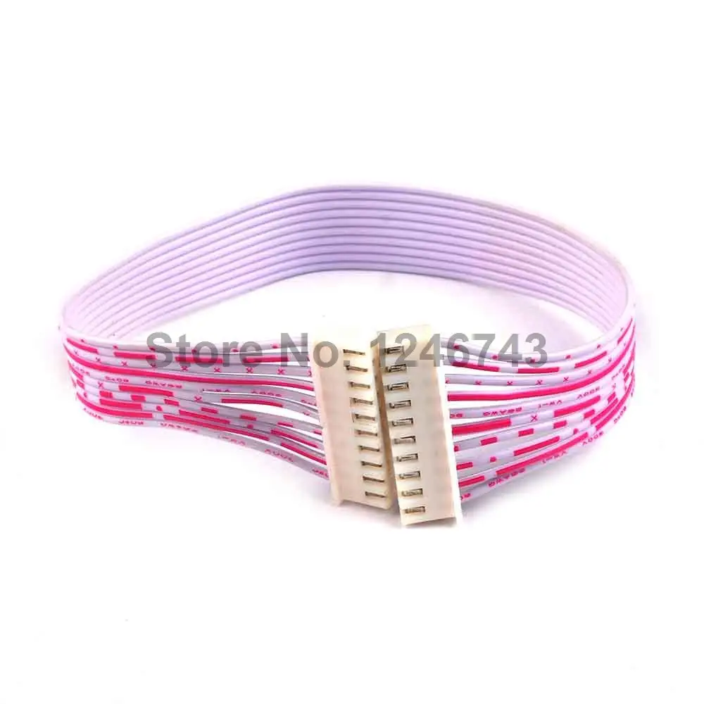 

5 шт. XH2.54 10 Pin двойная головка вилка соединителя с проводом кабель длиной 20 см