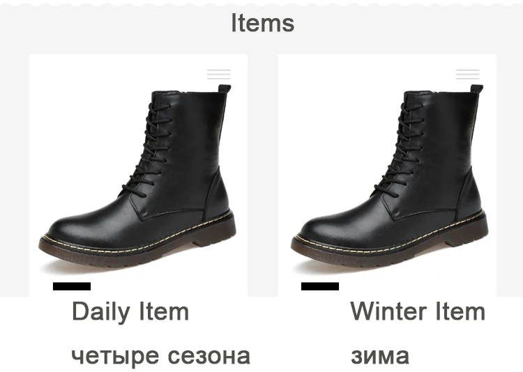 Valstone/качественные мужские кожаные ботинки из натуральной кожи весенние модные кроссовки высокие Нескользящие зимние ботинки на молнии на выбор размеров 47