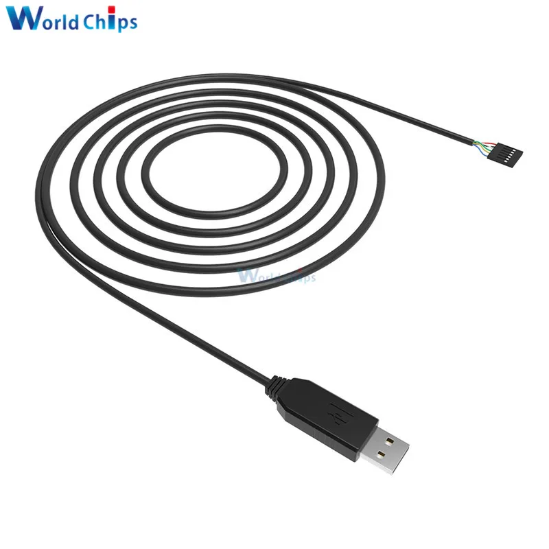 6Pin FTDI FT232RL FT232 модуль для Arduino USB к TTL UART последовательный провод адаптер RS232 кабель