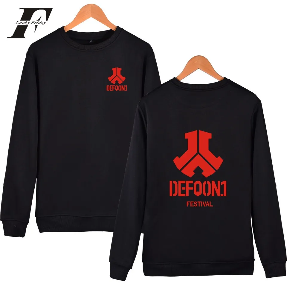 Defqon 1 музыкальный фестиваль рок DJ Танцы мужчины/женщины пуловер свитшот худи Kpop