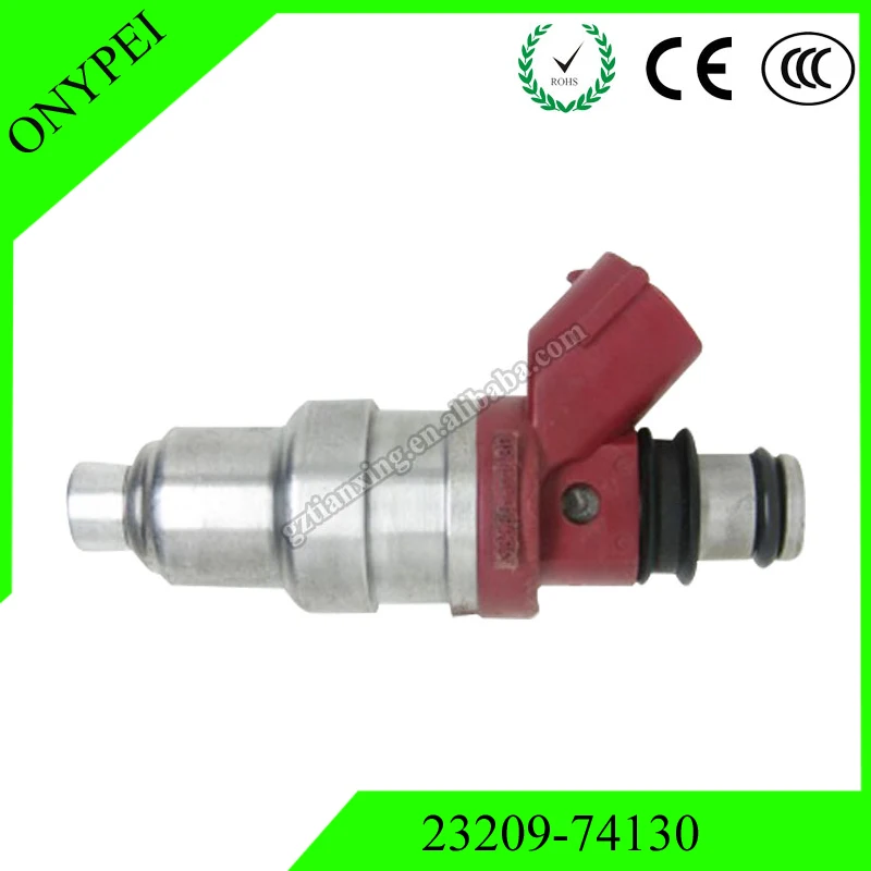 Топливный инжектор 23250 74130 23209 бесплатная доставка для Toyota Camry Carina Chaser Corona Mark2 Crown 4SFE 2325074130 2320974130|fuel injector|injector