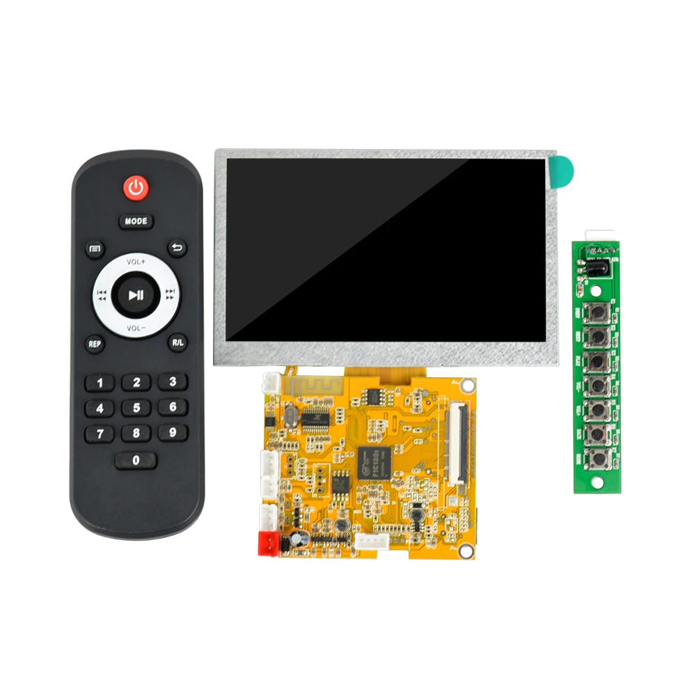 Bluetooth декодер с ЖК дисплеем диагональю 4 3 дюйма без потерь DTS FLAC APE AC3 WAV MP3 плата
