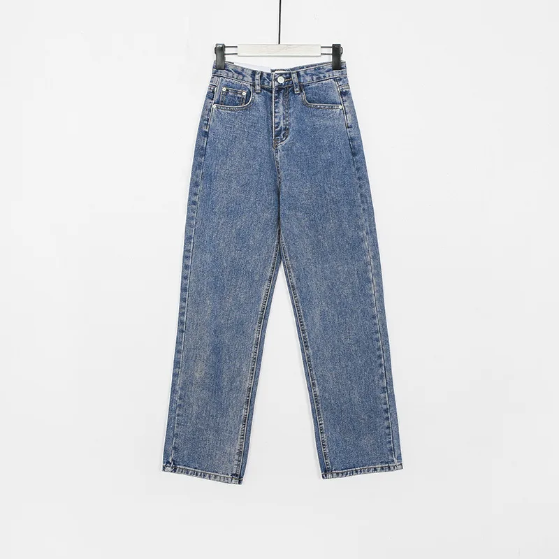 Женские джинсы с широкими штанинами большие размеры тонкие высокая талия