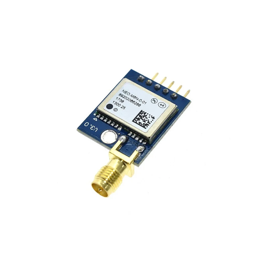 NEO 6M 7M двухсторонний GPS мини модуль M8N спутникового позиционирования