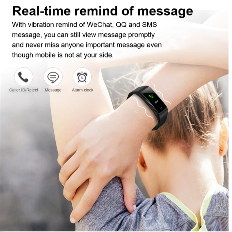 Умный Браслет мониторинг сердечного ритма сна трекер активности умный