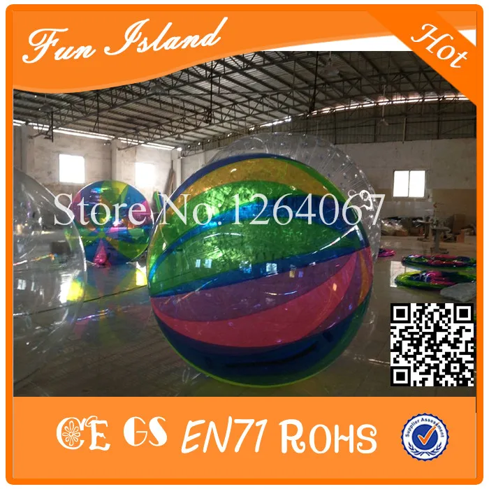 Бесплатная доставка 1 0 мм ТПУ дешевая цена Crazy Fun TPU Zorb прокатки ходьба Бег
