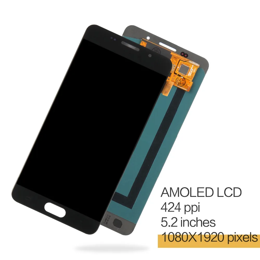 Активно матричные осид 5 2 ''ЖК дисплей для Samsung Galaxy A5 2016 A510 A510F A510M A510FD ЖК Дисплей