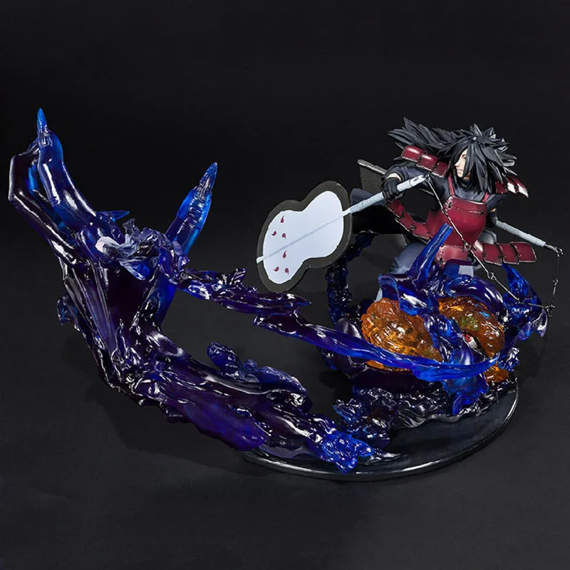 Новинка Наруто ПВХ фигурка ноль Мадара Учиха Susanoo темпезный Бог Валора юбу нет