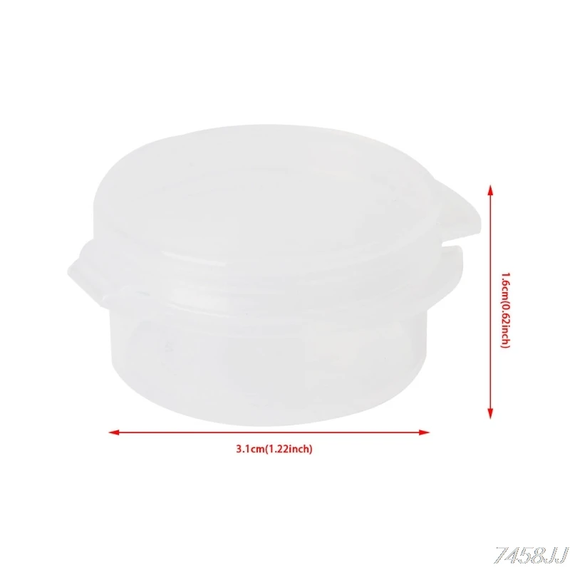 10 шт. мини флакон для образцов контейнер крема лица портативный G03 Прямая