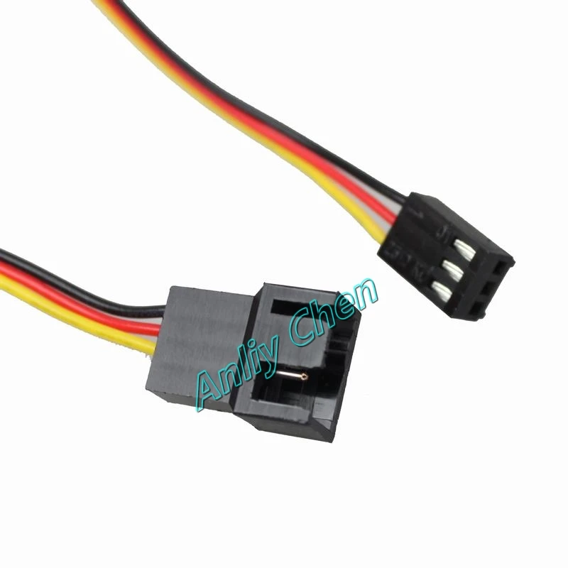 50 штук в партии 12В 3Pin папа к женский вентилятор удлинитель провода|wire audio|wire ipodwire