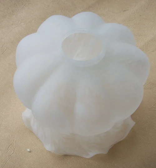 3 шт. деревенский сельский цветок розы потолочные светильники белое стекло