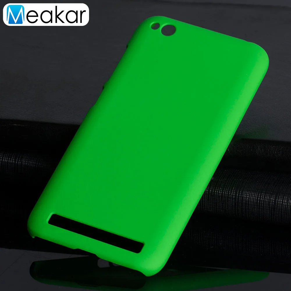 Матовый пластиковый чехол 5 0 дюйма для Xiaomi Redmi 5A Redmi5A Задняя панель телефона