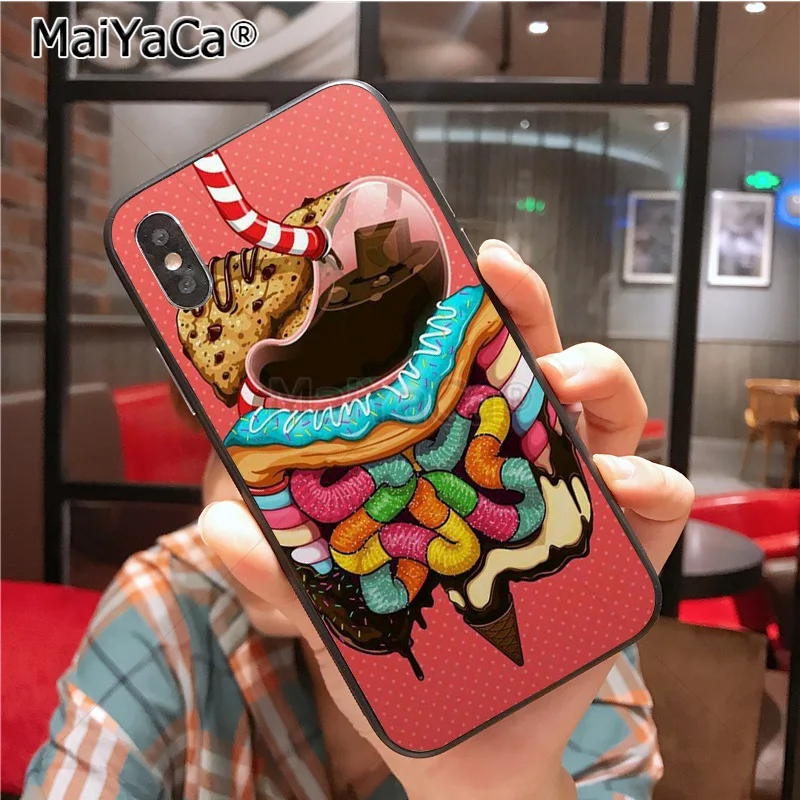 MaiYaCa, медицинский чехол для iphone 11 Pro X Xs Xr Xs max 7plus 6 6s 7 8 8Plus 5 5S чехол - Цвет: 6