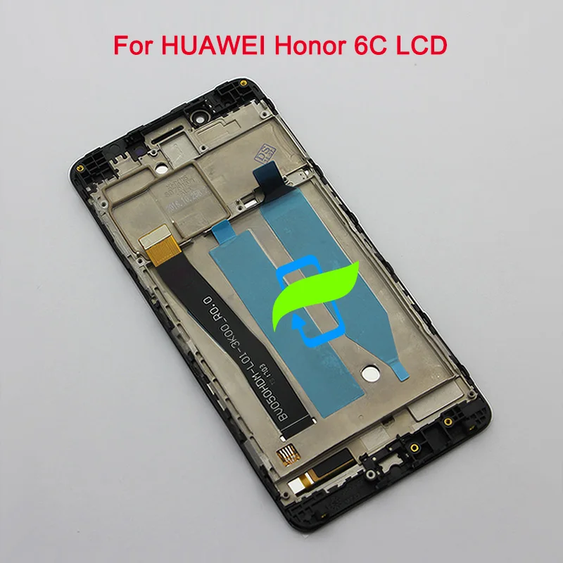 Оригинальный дисплей для Huawei Honor 6C 5 дюймов смарт с дигитайзером сенсорного ЖК