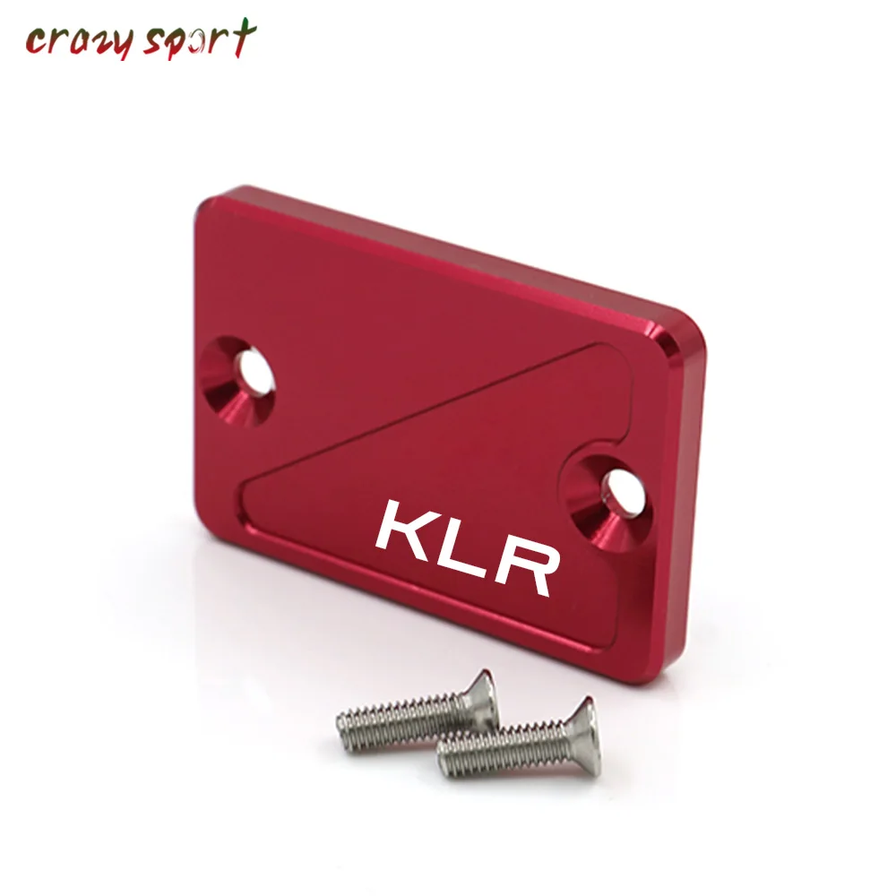 Запчасти для мотоциклов KAWASAKI KLR250 KLR650 KLR 250/650 1991-2012 2011 Крышка Резервуара тормозной