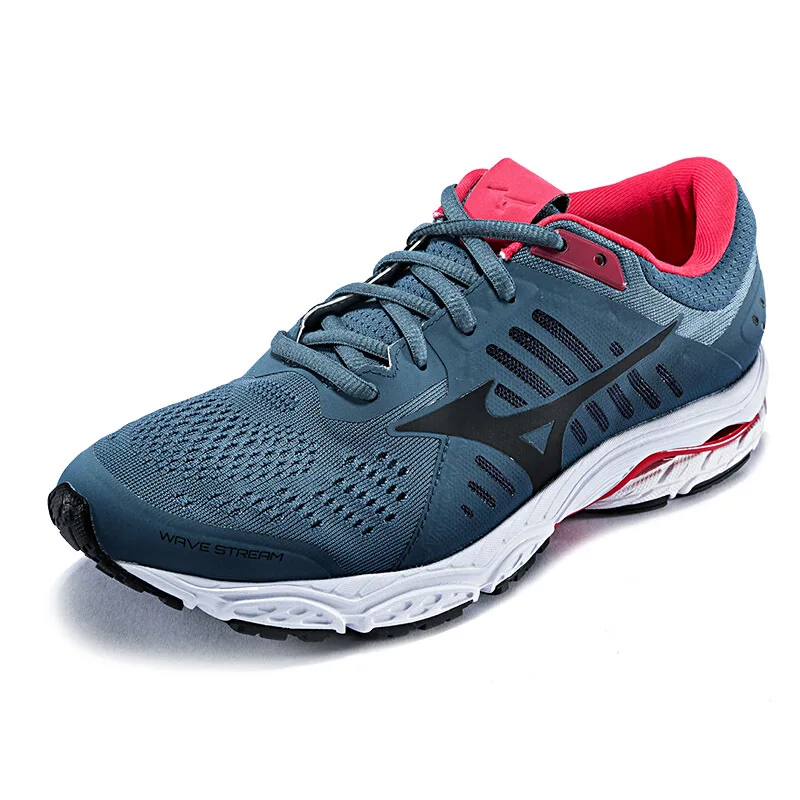MIZUNO Women волна потока (W) буфер кроссовки дышащая Спортивная обувь подушке J1GD181909