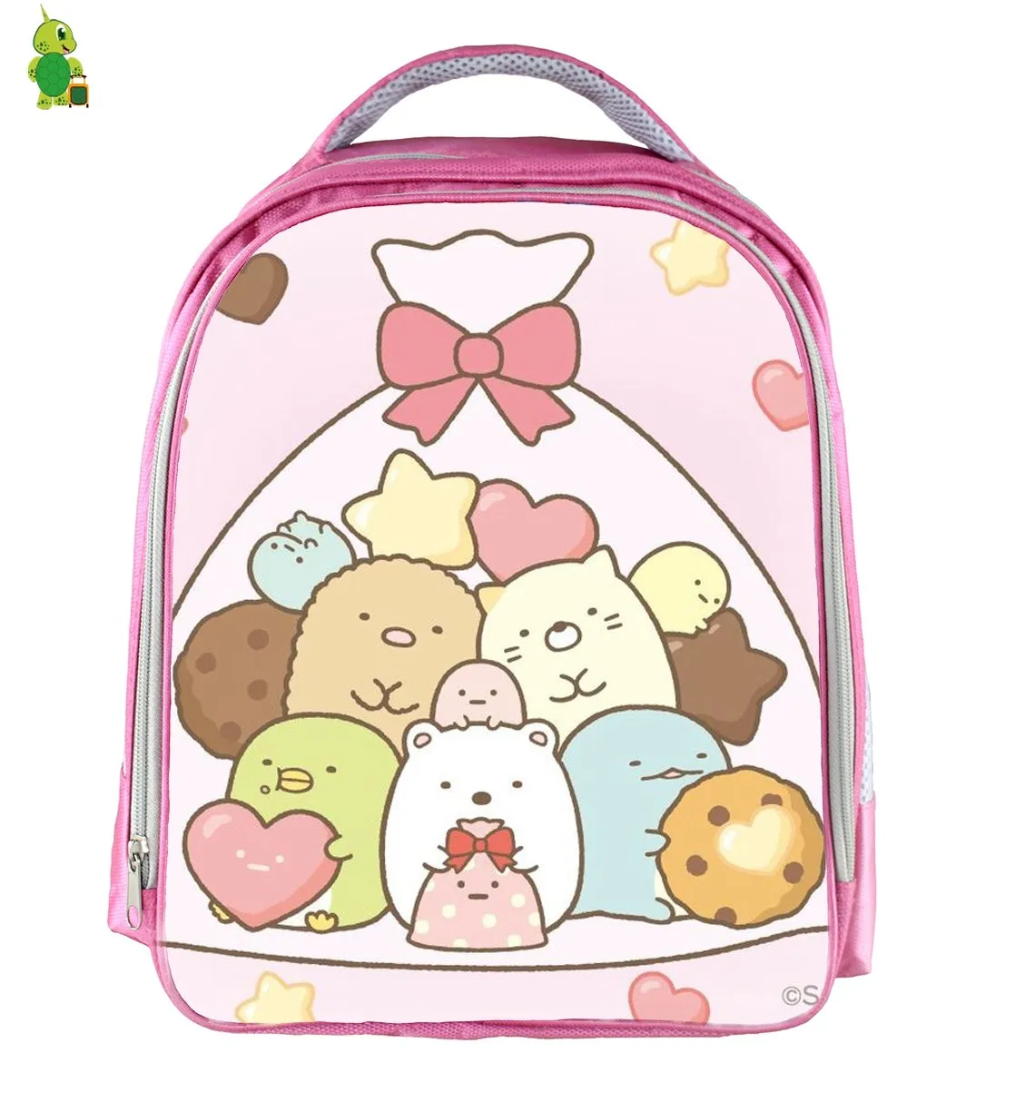 Мультяшные маленькие рюкзаки Sumikko Gurashi забавные школьные сумки для девочек