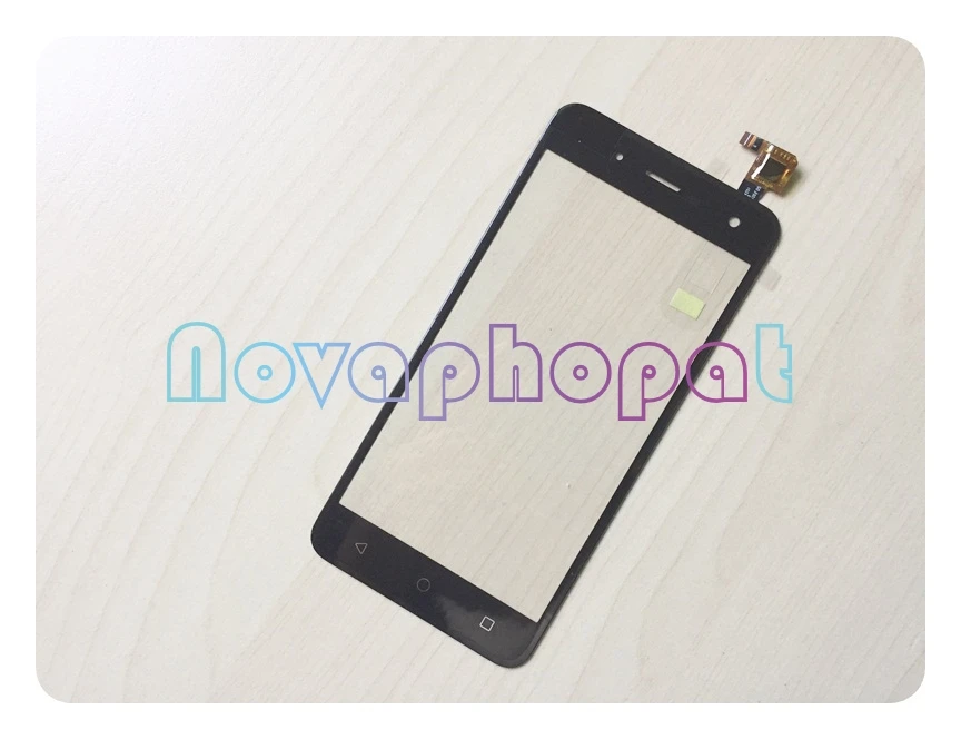 Novaphopat Черный сенсорный экран для BQ BQ-5057 Strike 2 BQ 5057/BQ-5005L BQ5005L BQ 5005L сенсорный экран дигитайзер+ трек