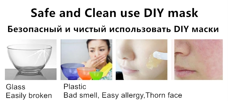 3 шт. большой силикагель DIY маска для лица для красоты миска для женщин Косметический Макияж инструмент с смешанным шпателем палочка мерная ложка набор