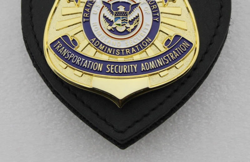 Классический США, отдел внутренней безопасности, DHS, копия фильма реквизит значок