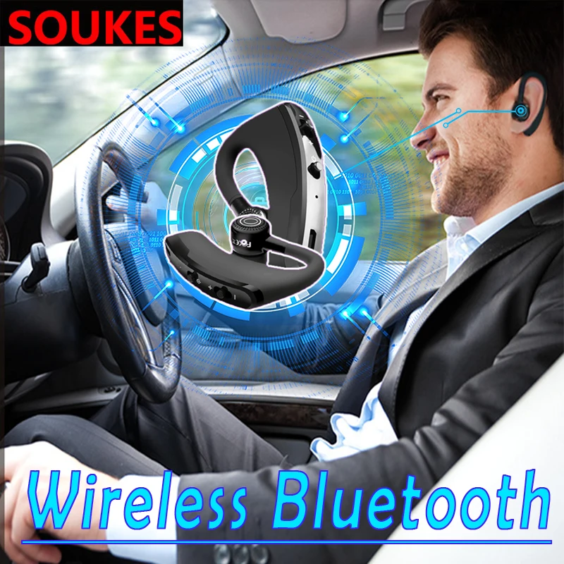Автомобильный Бизнес длительным временем ожидания Bluetooth наушники для Ford Focus 2 3 VW