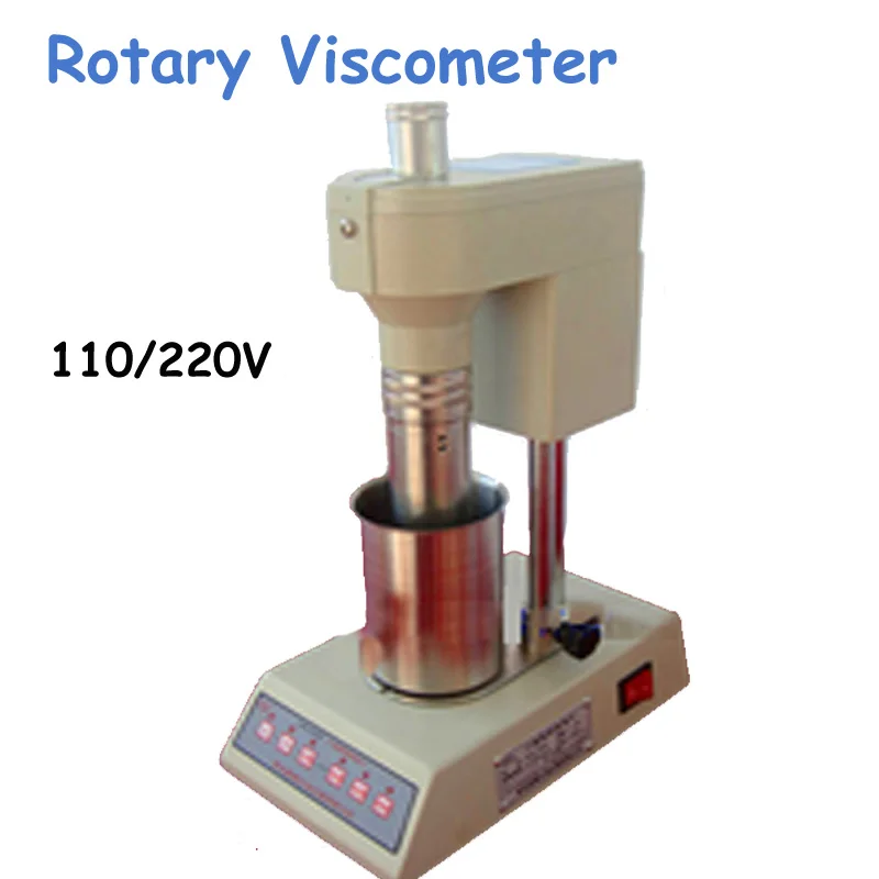 

Electronic Viscosity Tester Rotary Viscosimeter Six Speed Viscometer