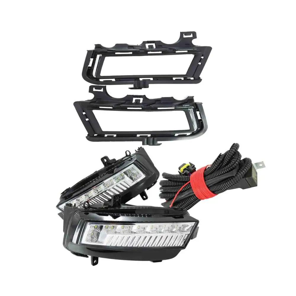 

Противотуманная фара для VW Golf 7 A7 MK7 2013 2014 2015 2016 2017 передняя светодиодный Противотуманные фары светильник тумана Lmap решетка