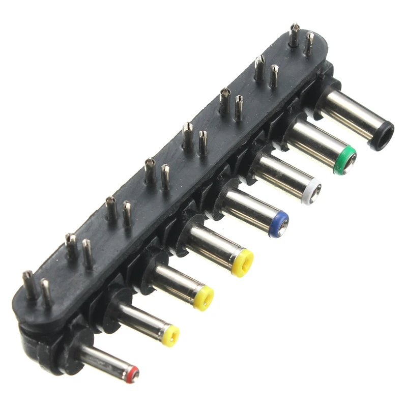 8 шт. универсальный адаптер для зарядки ноутбуков и планшетов| |