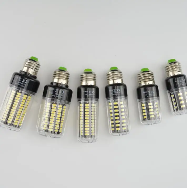 85 265 в SMD 5736 Lampada Real Watt 3 Вт 5 7 9 12 15 E27 E14 светодиодсветодиодный лампа Кукуруза