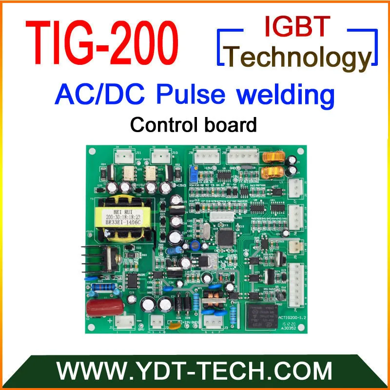 TIG-200 AC/DC Импульсная tig сварочные платы для станков наборы с IGBT контроллер(панель доска+ плата управления