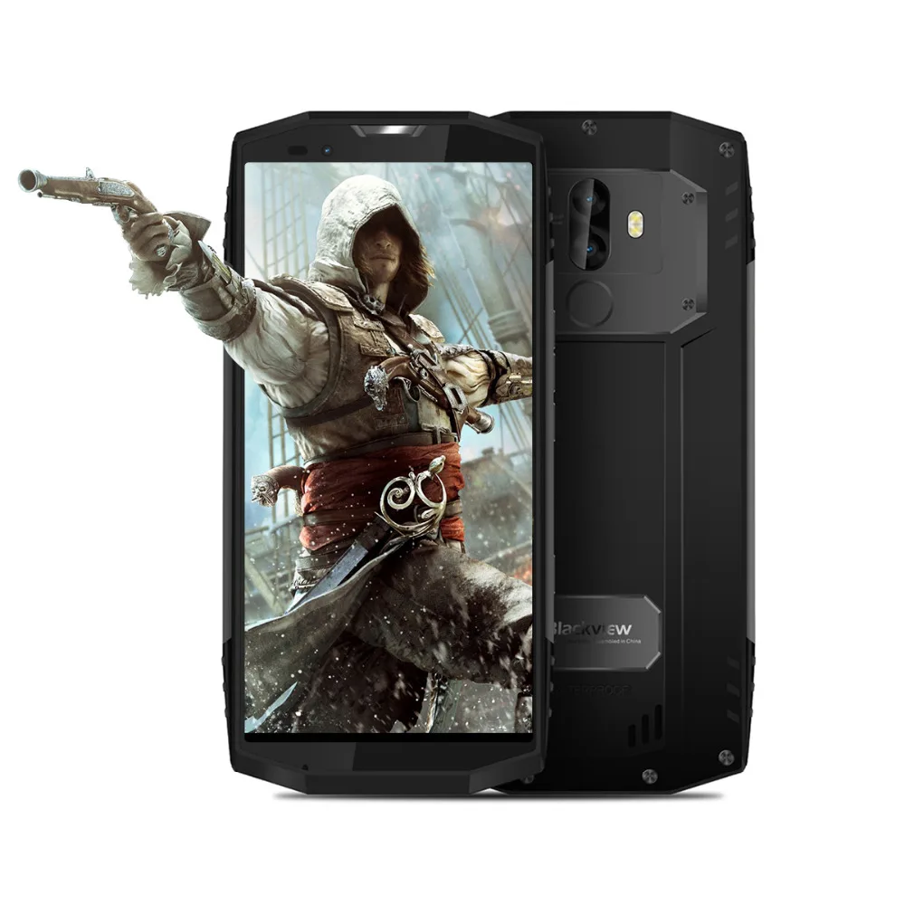Blackview BV9000 Helio P25 Octa Core Smartphone 5.7&quot IP68 Waterproof 2.6GHz 4G RAM 64G ROM 4180mAh Android 7.1 NFC Mobile Phone |