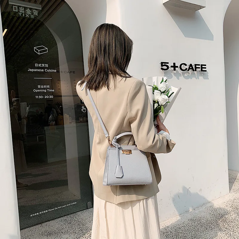 Элегантная женская сумка-тоут новинка 2020 модная Высококачественная