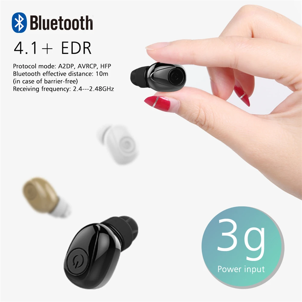 TWS Беспроводная bluetooth-гарнитура стерео-гарнитура спортивные bluetooth-наушники с