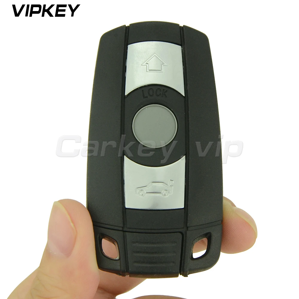 Сменный смарт ключ Remotekey чехол 3 кнопки Автомобильный для BMW key 1 5 6 серии KR55WK49127 X3 X5