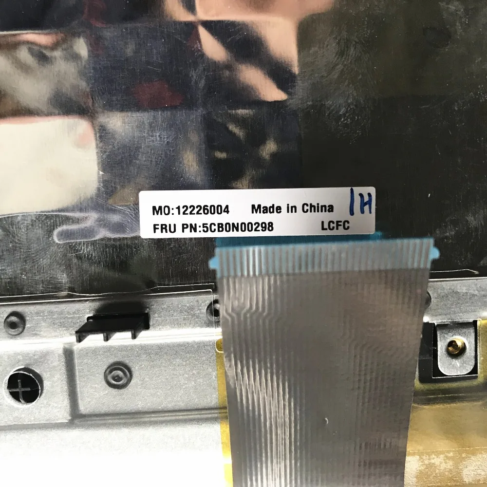 Новый оригинальный для Lenovo Y520-15IKBA раскладка с тачпадом задняя клавиатура верхний