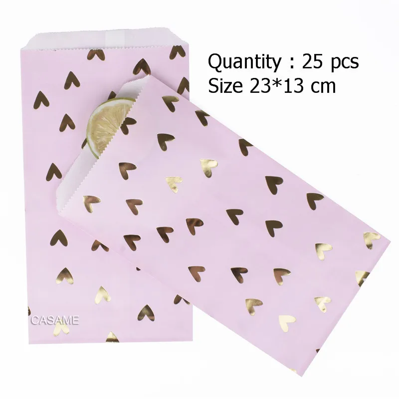 light purple Подарочная коробка, коробка для конфет, крафт-пакет, бумажные Золотые сумки с принтом, бумажные мешки для украшения дня рождения, свадьбы, ленты из фольги - Цвет: light purple