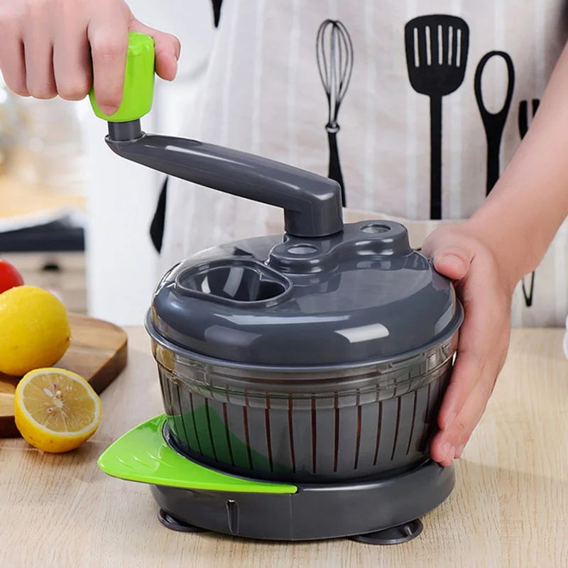 Ручной блендер для мяса Кухонный комбайн миксер овощей фруктов измельчитель