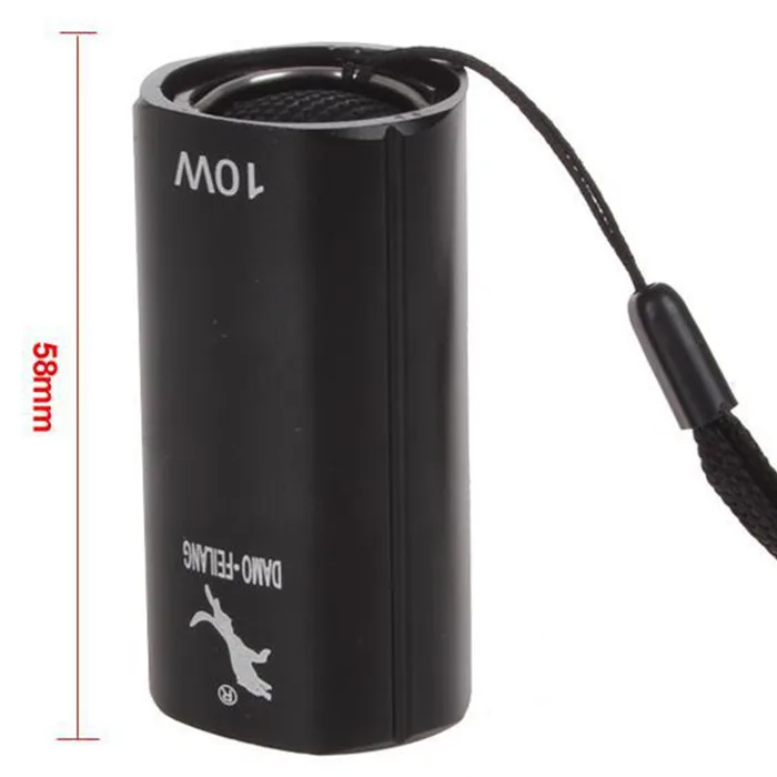 Mini LED Front Bicycle Light 10W 500Lm CREE Bike Lamp &amp Handheld Flashlight Torch Flash with 3 Mode | Спорт и развлечения