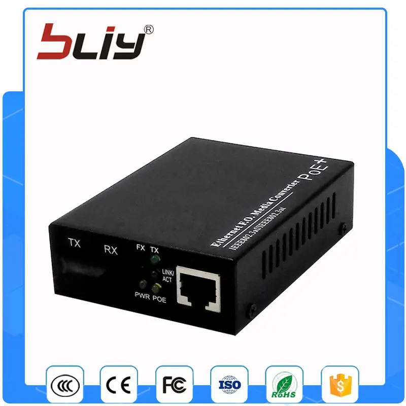 2 Порты и разъёмы гигабитный коммутатор PoE 10/100/1000 м IEEE802.3 Max distance100m для IP Камера
