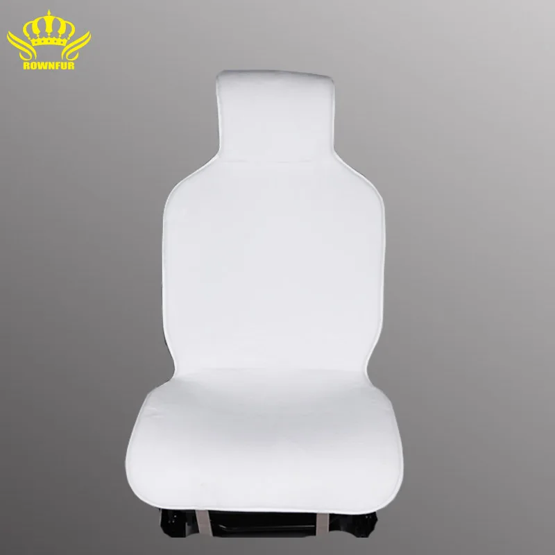 1 шт. высокое качество из искусственного меха передних сидений Универсальный